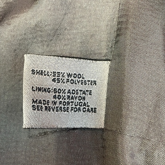 Le Collezioni Structure Sport Coat. Mens Size M Blazer 3 Button. - Picture 6 of 9